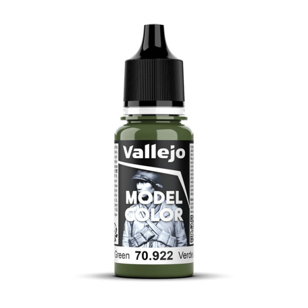 Vallejo Model Color 70.922 Uniform Green 18ml (093)