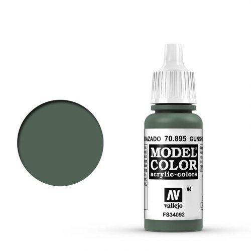 Vallejo Model Color 70.895 Gunship Green 17ml (082)