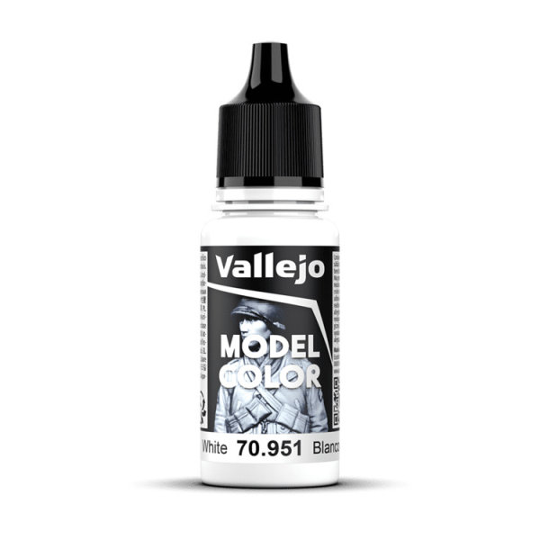 Vallejo Model Color 70.951 White 18ml (001)