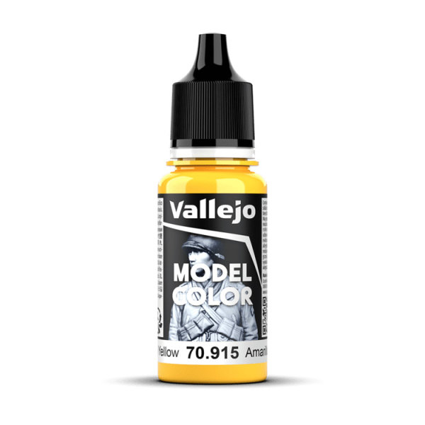 Vallejo Model Color 70.915 Deep Yellow 18ml (026)