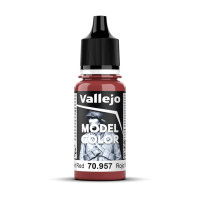 Vallejo Model Color 70.957 Flat Red 18ml (039)