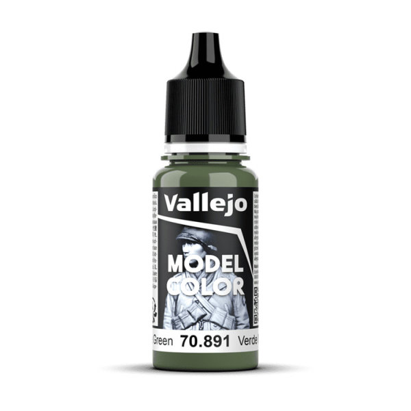 Vallejo Model Color 70.891 Intermediate Green 18ml (086)