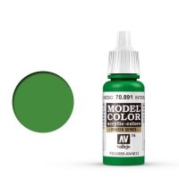 Vallejo Model Color 70.891 Intermediate Green 17ml (086)
