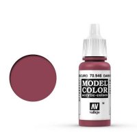 Vallejo Model Color 70.946 Dark Red 17ml (040)