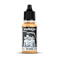 Vallejo Model Color 70.955 Flat Flesh 18ml (017)