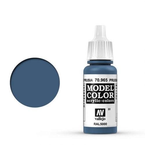 Vallejo Model Color 70.965 Prussian Blue 17ml (056)