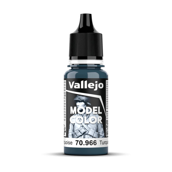 Vallejo Model Color 70.966 Turquoise 18ml (071)