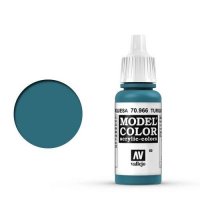 Vallejo Model Color 70.966 Turquoise 17ml (071)
