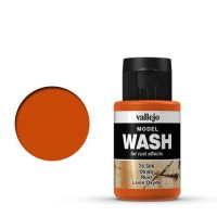 Vallejo Model Wash 76.506 Rust 35 ml