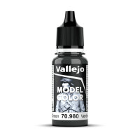 Vallejo Model Color 70.980 Black Green 18ml (080)