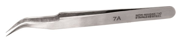 Vallejo Tool T12004 7 Stainless steel tweezers 115mm (Pinzette)