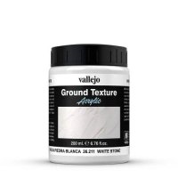 Vallejo 26.211 Acrylic Ground Texture - White Stone Paste...