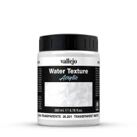 Vallejo 26.201 Acrylic Water Texture - Transparent 200ml