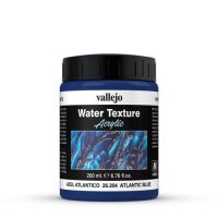 Vallejo 26.204 Acrylic Water Texture - Atlantic Blue 200ml