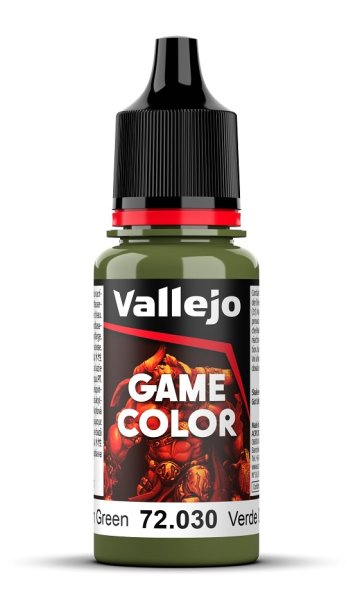 Vallejo 72.030 Goblin Green 18 ml - Game Color
