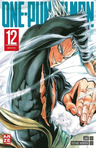 ONE-PUNCH MAN 12