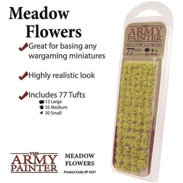 Army Painter BF4231 Meadow Flower, Tuft B&uuml;chel
