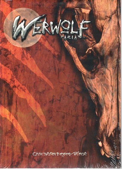 Werwolf: Paria Charakterb&ouml;gen