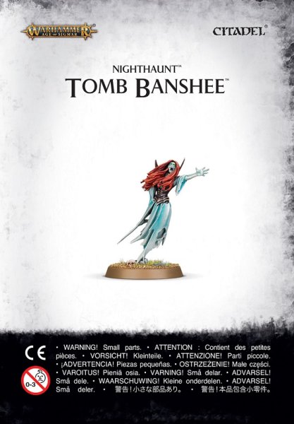Nighthaunt - Tomb Banshee