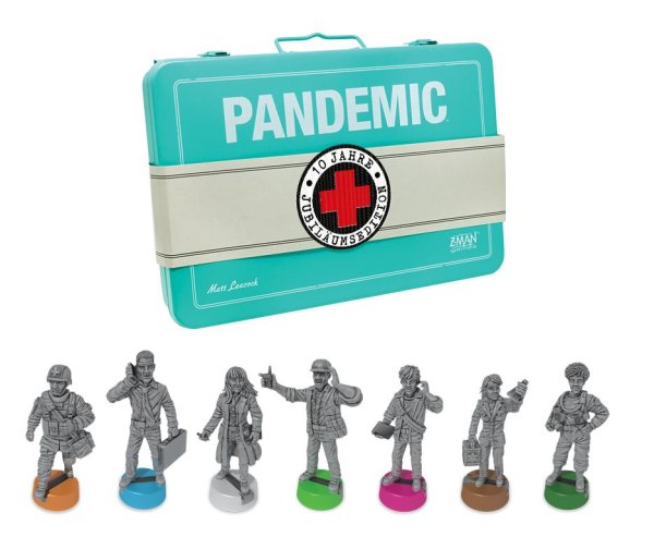 Pandemic: 10 Jahre Jubiläumsedition (DE)