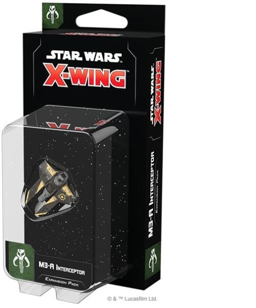 Star Wars X-Wing 2.Ed. M3-A-Abfangjäger, Erweiterung (DE)