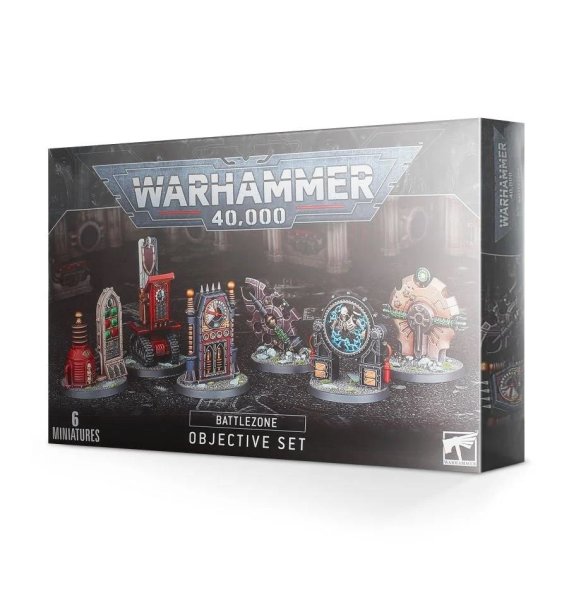 Warhammer 40k Battlezone: Manufactorum Objective Set