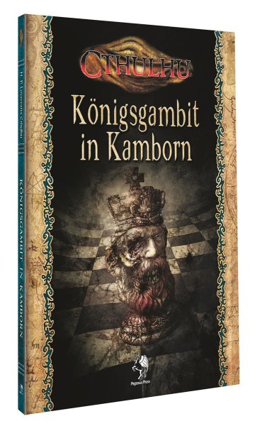 Cthulhu: Königsgambit in Kamborn (Softcover)
