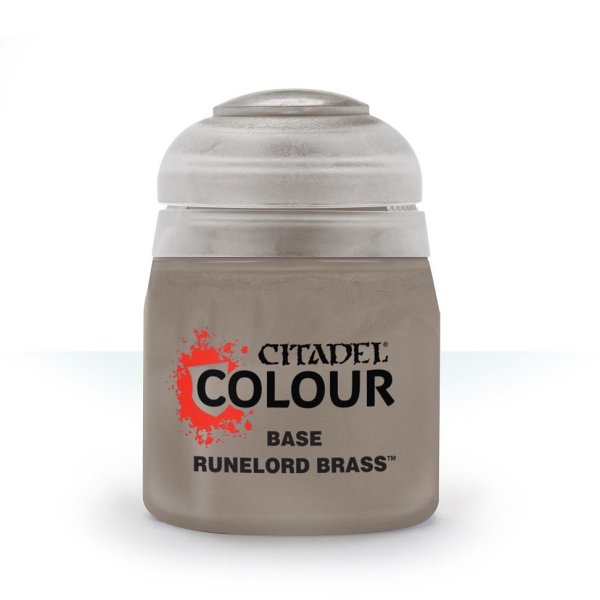 Citadel Base: Runelord Brass 12ml