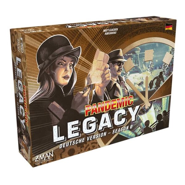 Pandemic Legacy - Season 0 Zero (DE)