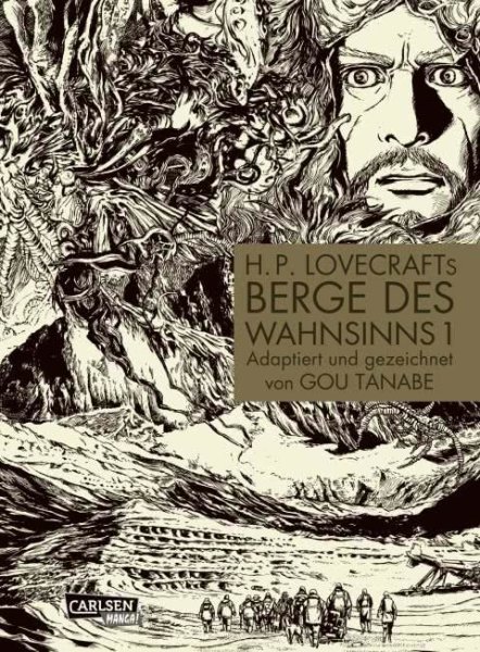 H.P. Lovecrafts Berge des Wahnsinns 1 (Softcover) (DE)