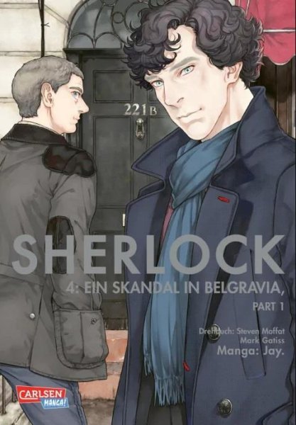 Sherlock 4 (Softcover) Ein Skandal in Belgravia, Teil 1 (DE)