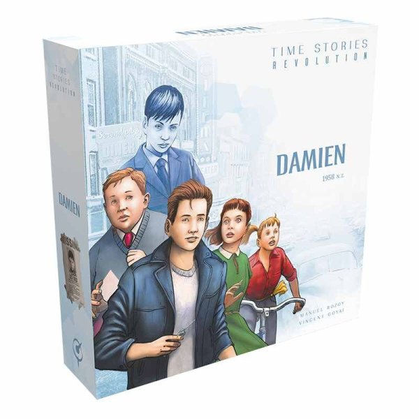 T.I.M.E. Stories Revolution - Damien *stationär* (DE)