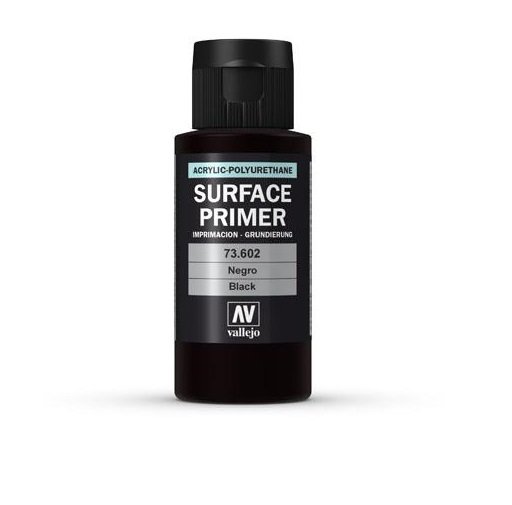 Vallejo 73.602 Surface Primer Black/Schwarz 60ml