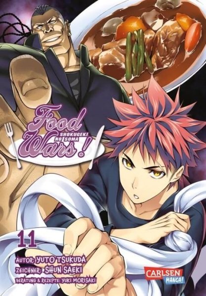 Food Wars 11 (DE)