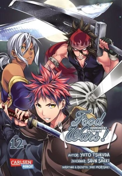 Food Wars 12 (DE)