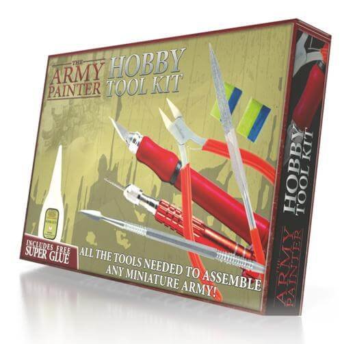 The Army Painter TL5050 Hobby Tool Kit