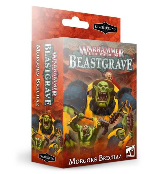 Warhammer Underworlds: Beastgrave – Morgoks Brechaz (DE)