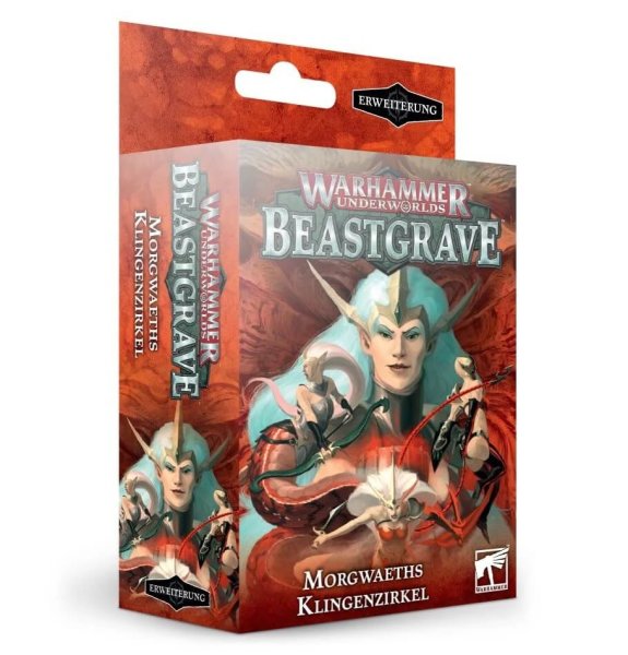 Warhammer Underworlds: Beastgrave – Morgwaeths Klingenzirkel (DE)