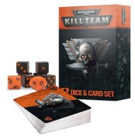 Warhammer 40k: Kill Team Dice & Card Set