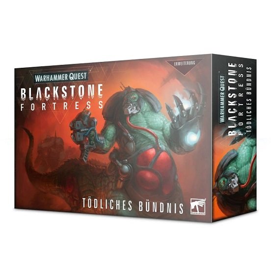 Warhammer Quest: Blackstone Fortress (Erweiterung) Tödliche Bündnis