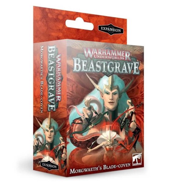 Warhammer Underworlds: Beastgrave – Morgwaeths Blade-Coven (EN)