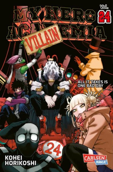 My Hero Academia Band 24 (DE)