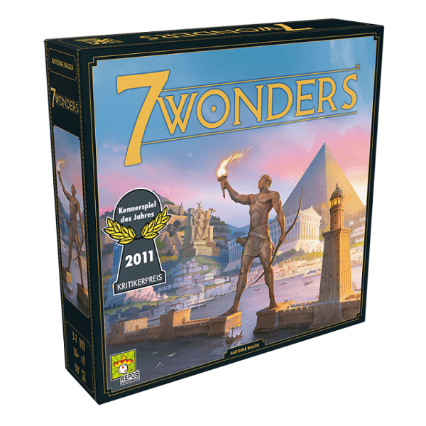 7 Wonders (neues Design) Grundspiel (DE)
