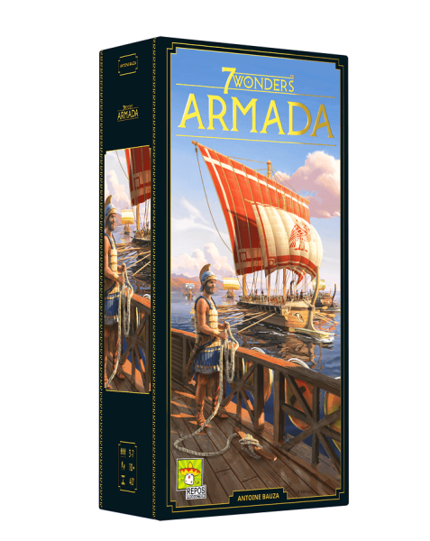 7 Wonders - Armada (neues Design) Erweiterung (DE)