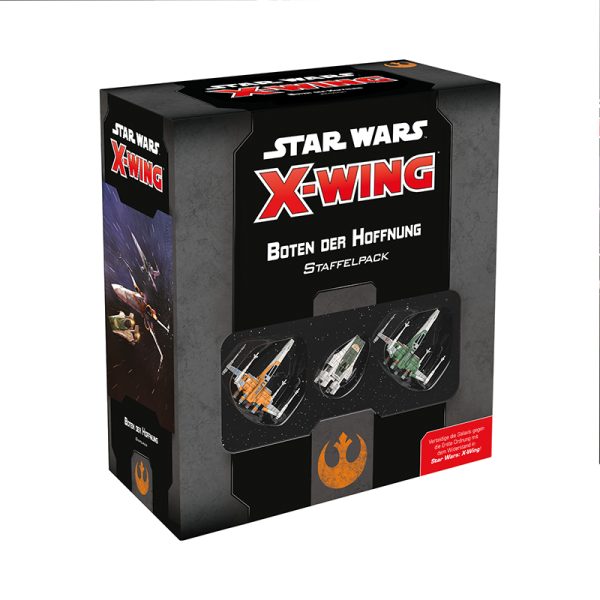 Star Wars: X-Wing 2.Ed. - Boten der Hoffnung Erweiterungspack (DE) WAVE 8