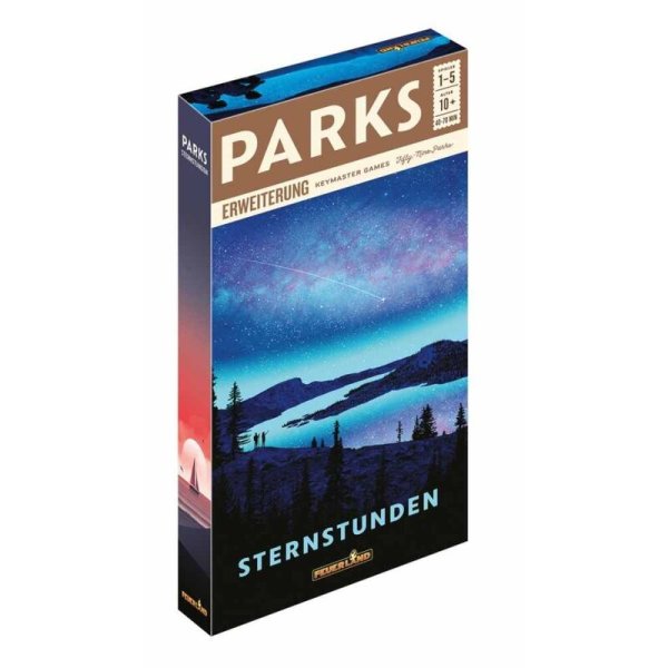 Parks - Sternstunden, Erweiterung (DE)