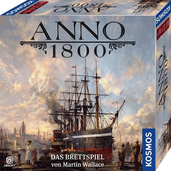 Anno 1800 - Das Brettspiel (DE)