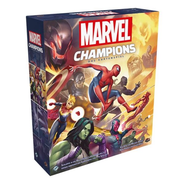 Marvel Champions LCG: Das Kartenspiel - Grundspiel (DE)