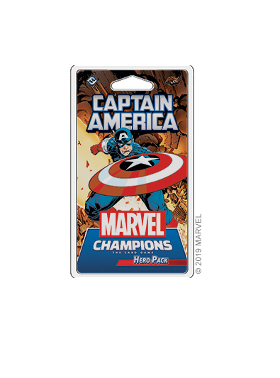 Marvel Champions LCG: Das Kartenspiel - Captain America Erweiterung (DE)