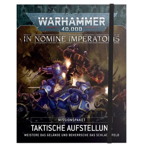 Warhammer 40k Missionspaket: Taktische Aufstellung (DE)